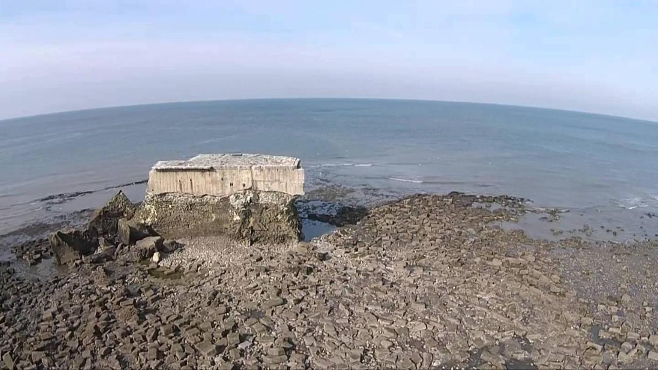 Studio 100 M Plage Le Portel Exterior foto